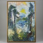 1445 6197 OIL PAINTING